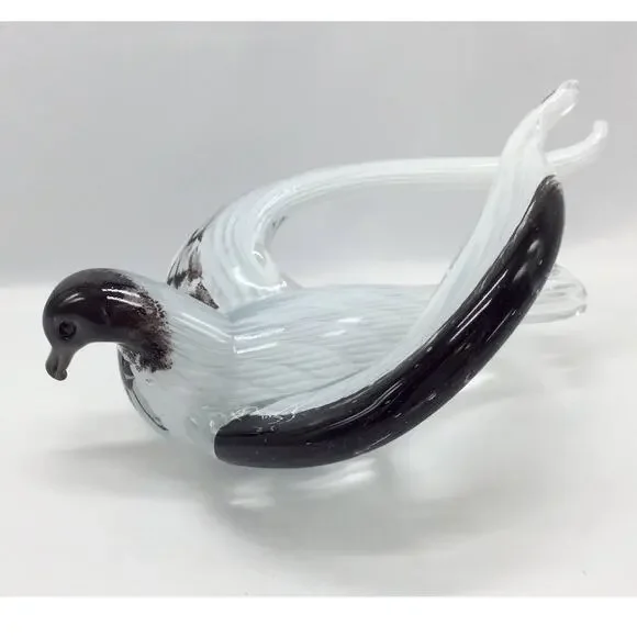 VTG Ronneby Sweden Glass Bird Figurine - Picture 3 of 12